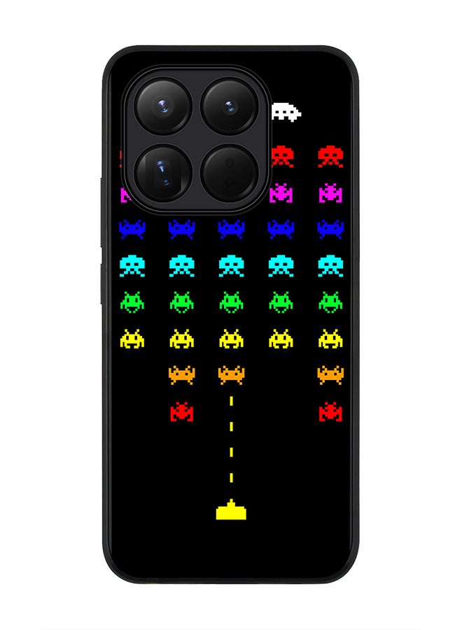 For Xiaomi 15T Case,Slim fit Camera Protection, Shockproof Thin Phone cover  - Space Invader